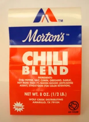 Morton’s Chili Blend